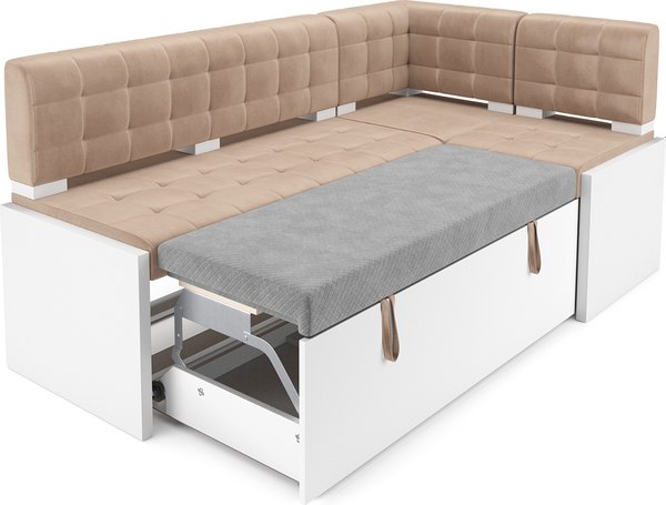 Уголок кухонный мягкий Mebel-Ars Ганновер 205x82x130