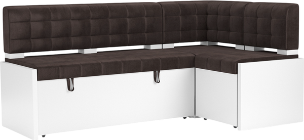 Уголок кухонный мягкий Mebel-Ars Ганновер 176x82x104 - фото