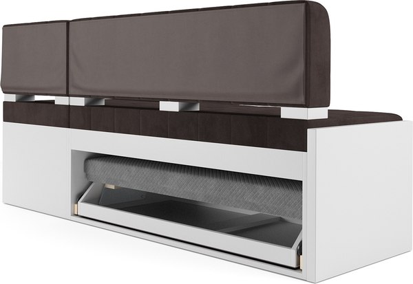 Уголок кухонный мягкий Mebel-Ars Ганновер 176x82x104