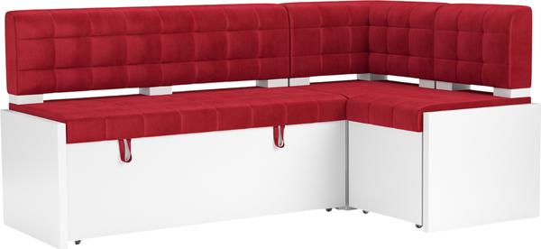 Уголок кухонный мягкий Mebel-Ars Ганновер 205x82x130 - фото