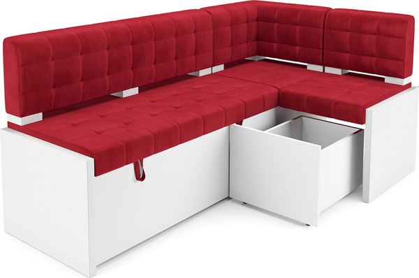 Уголок кухонный мягкий Mebel-Ars Ганновер 205x82x130