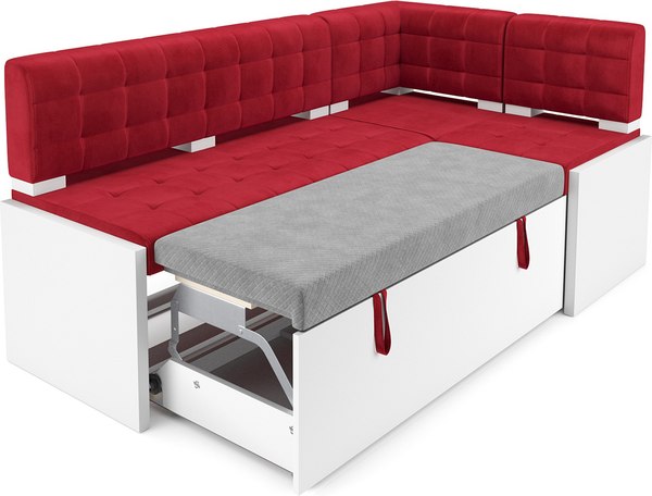 Уголок кухонный мягкий Mebel-Ars Ганновер 205x82x130