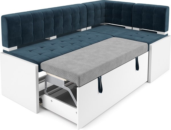 Уголок кухонный мягкий Mebel-Ars Ганновер 176x82x104