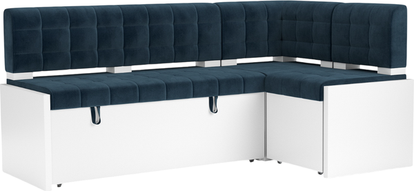 Уголок кухонный мягкий Mebel-Ars Ганновер 205x82x130 - фото