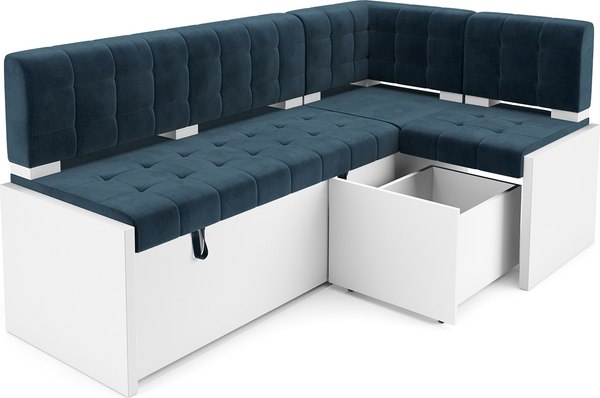 Уголок кухонный мягкий Mebel-Ars Ганновер 205x82x130