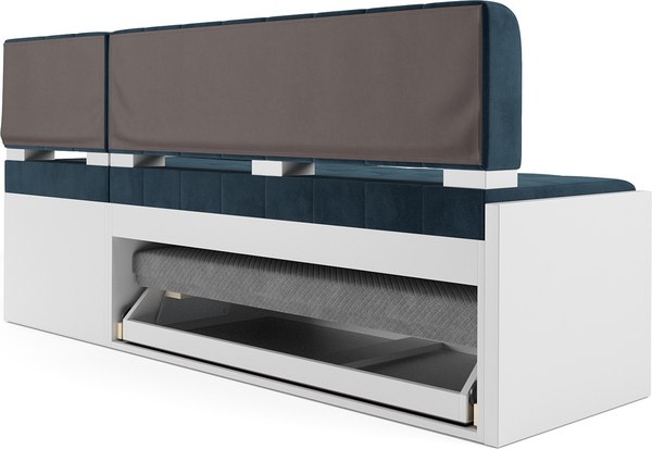 Уголок кухонный мягкий Mebel-Ars Ганновер 205x82x130