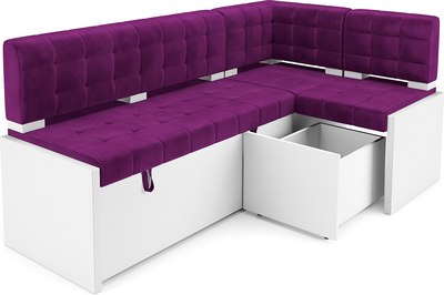 Уголок кухонный мягкий Mebel-Ars Ганновер 176x82x104