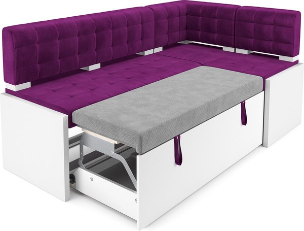 Уголок кухонный мягкий Mebel-Ars Ганновер 176x82x104