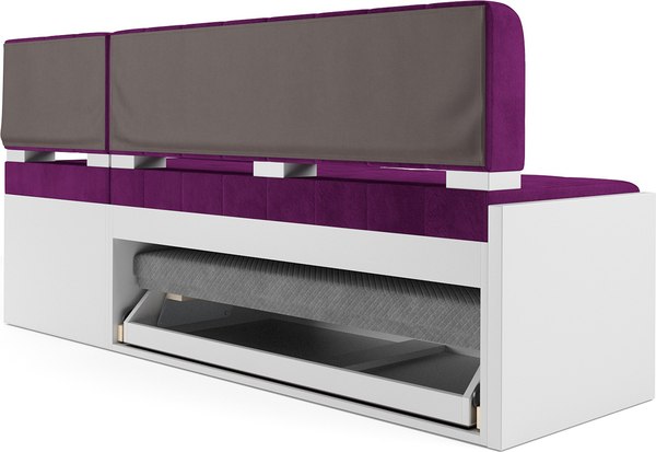 Уголок кухонный мягкий Mebel-Ars Ганновер 176x82x104