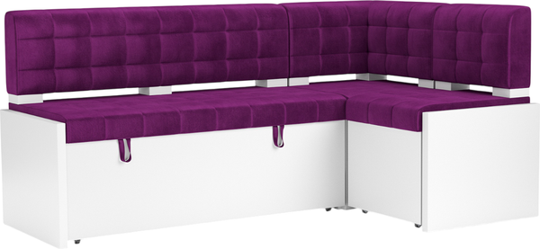 Уголок кухонный мягкий Mebel-Ars Ганновер 205x82x130 - фото