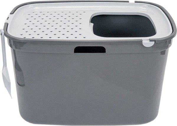 Туалет-домик ZooM Закрытый с верхним входом / 2932сер