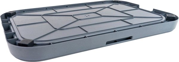 Туалет-лоток Дарэленд Виконт малый со столбиком и стенкой / 2938сер