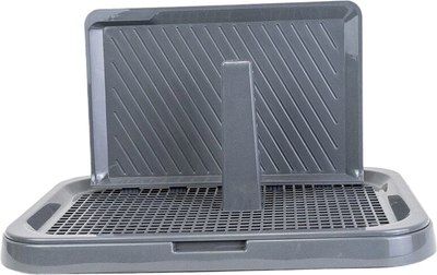 Туалет-лоток Дарэленд Виконт средний со столбиком и стенкой / 2939сер