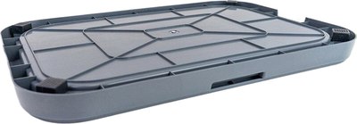 Туалет-лоток Дарэленд Виконт средний со столбиком и стенкой / 2939сер