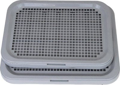 Туалет-лоток Дарэленд Виконт средний / 2943св-сер