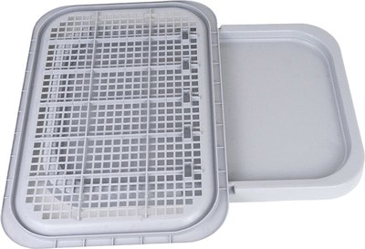 Туалет-лоток Дарэленд Виконт средний / 2943св-сер