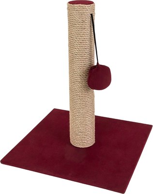 Когтеточка Дарэленд Вельвет / 82923бордо - фото