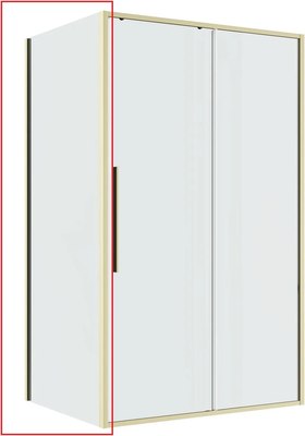 Душевая стенка Niagara Nova NG-A80SG-34 80х195