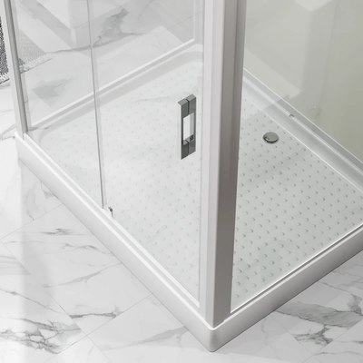 Душевая кабина Niagara Standart ST120/90/15Q/BK 120х90х200