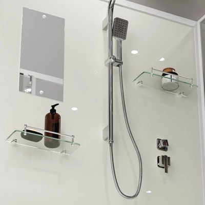 Душевая кабина Niagara Standart ST120/90/15Q/BK 120х90х200