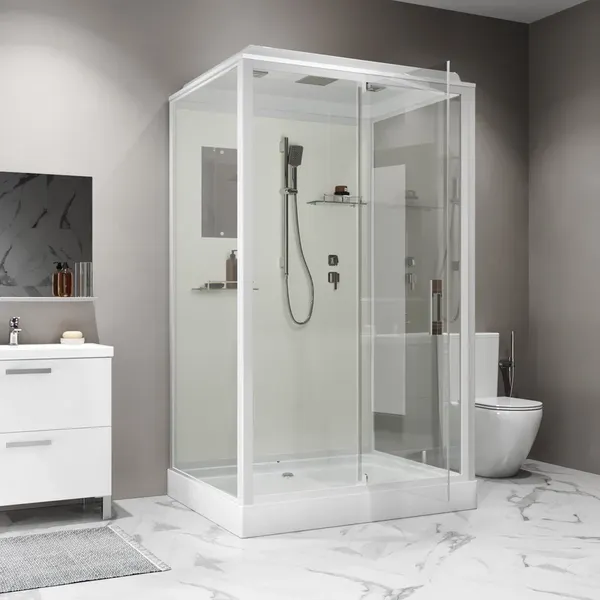 Душевая кабина Niagara Standart ST120/90/15Q 120х90х215