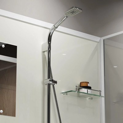 Душевая кабина Niagara Standart ST100/80/15Q/BK 100х80х200