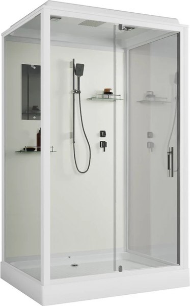 Душевая кабина Niagara Standart ST100/80/15Q 100х80х215 - фото