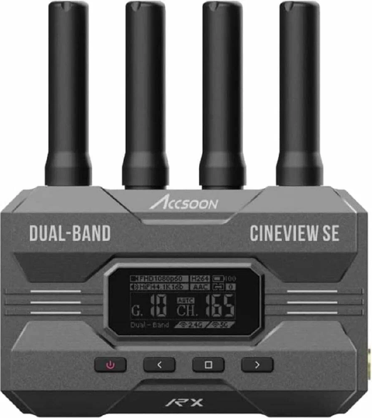 Приемопередатчик видеосигнала Accsoon CineView SE RX / 29893 - фото