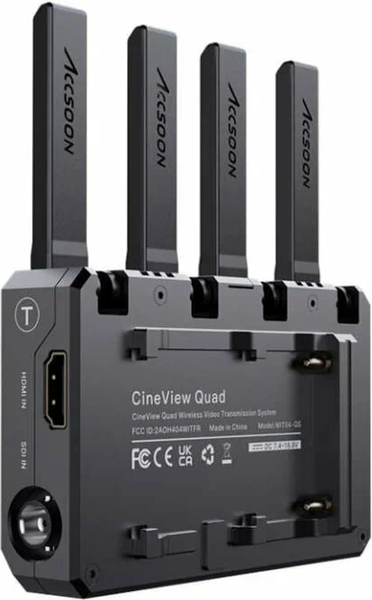 Приемопередатчик видеосигнала Accsoon CineView Quad RX / 29836