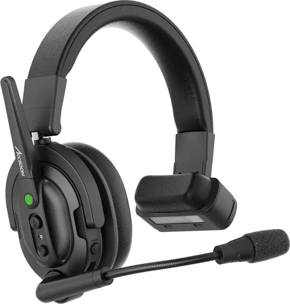 Наушники-гарнитура Accsoon CoMo MIC02-H Мастер / 31945 - фото