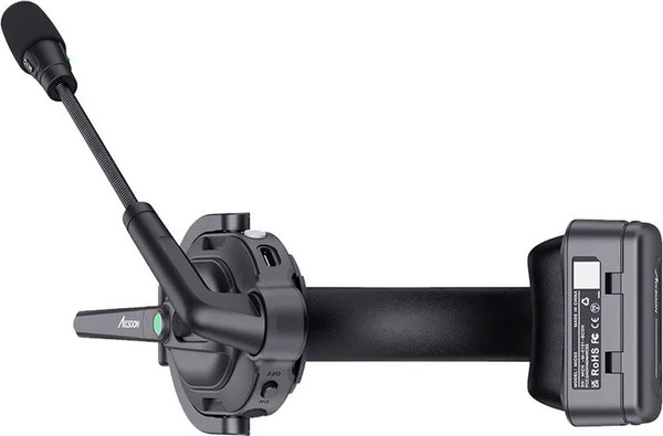 Наушники-гарнитура Accsoon CoMo MIC02-H Мастер / 31945