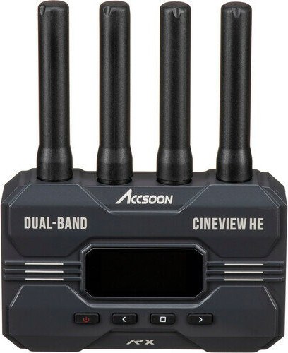 Приемопередатчик видеосигнала Accsoon CineView HE RX / 29838