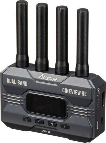 Приемопередатчик видеосигнала Accsoon CineView HE RX / 29838