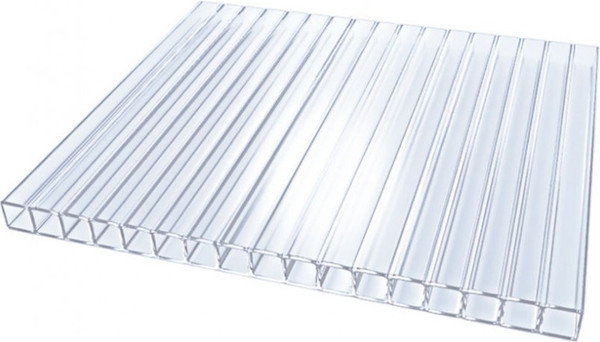 Сотовый поликарбонат TitanPlast Ultra 2100x6000х6мм 0.71кг/кв.м - фото