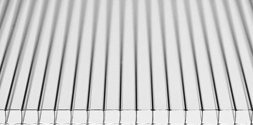 Сотовый поликарбонат TitanPlast Ultra 2100x6000х6мм 0.71кг/кв.м