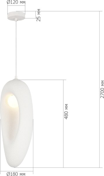 Потолочный светильник ST Luce SL1522.533.01