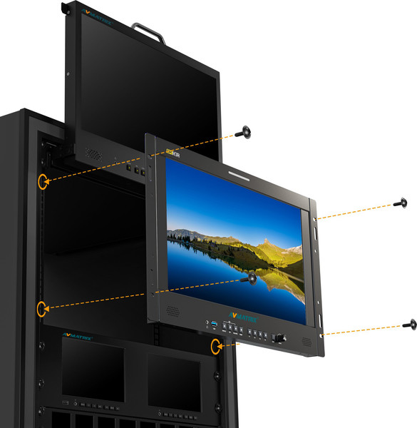 Монитор для камеры Avmatrix BSM173-8K / 31869