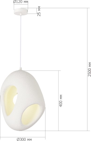 Потолочный светильник ST Luce SL1522.543.01