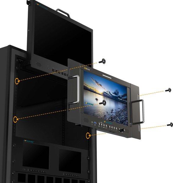 Монитор для камеры Avmatrix BSM133-8K / 31867