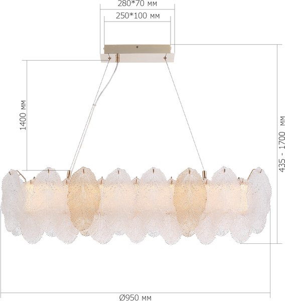 Потолочный светильник ST Luce SL6135.233.01