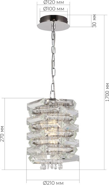 Потолочный светильник ST Luce SL6137.103.01