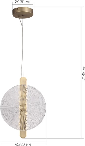 Потолочный светильник ST Luce SL6141.303.01