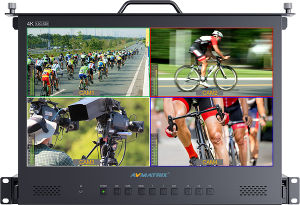 Монитор для камеры Avmatrix RMM1731-12G / 31874 - фото