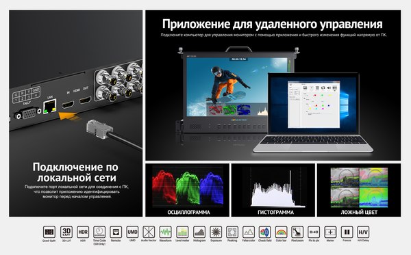 Монитор для камеры Avmatrix RMM1731-12G / 31874