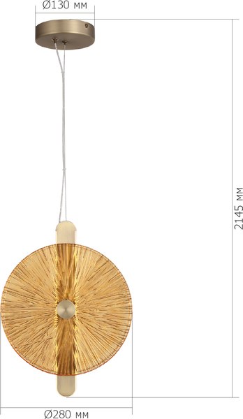 Потолочный светильник ST Luce SL6141.313.01