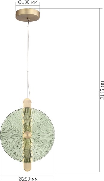 Потолочный светильник ST Luce SL6141.323.01