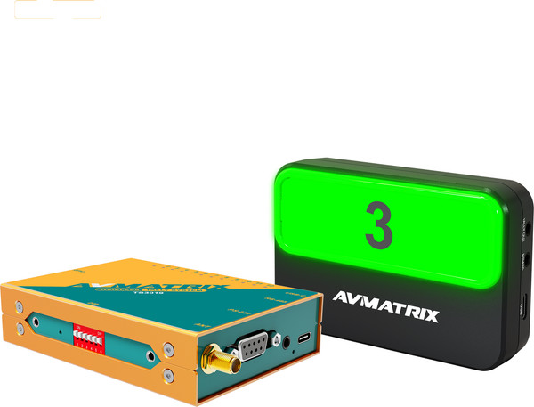 Блок сигнализации для камер Avmatrix TS3019-6 Tally / 29722