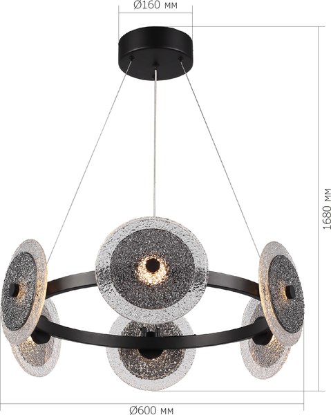 Потолочный светильник ST Luce SL6142.433.01