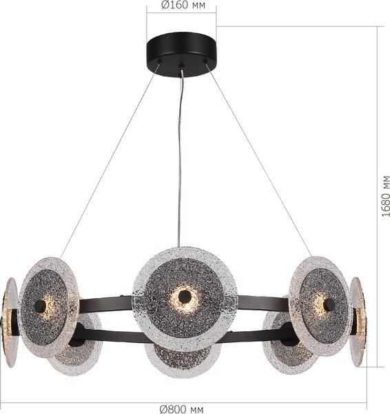 Потолочный светильник ST Luce SL6142.443.01