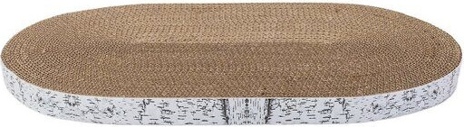 Когтеточка Чип Пень березовый овальный с пропиткой / 840014бер